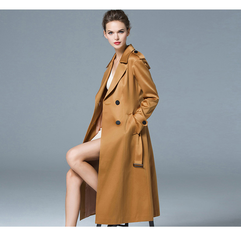 Trench pour femme en Polyester - Ref 3227153 Image 16