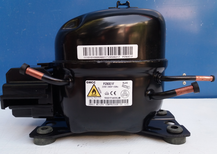Brand new original Meizhi refrigerator compressor PZ80E1F PZ80E1A PZ80E1C