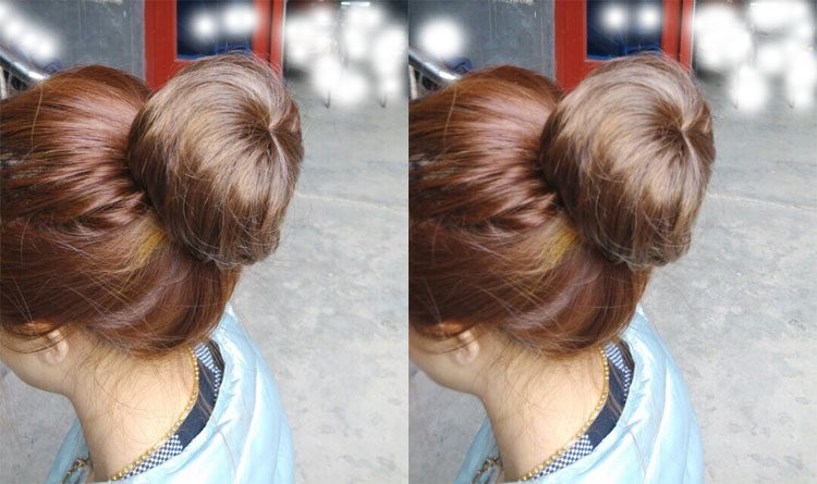 Extension cheveux - Chignon - Ref 229190 Image 16