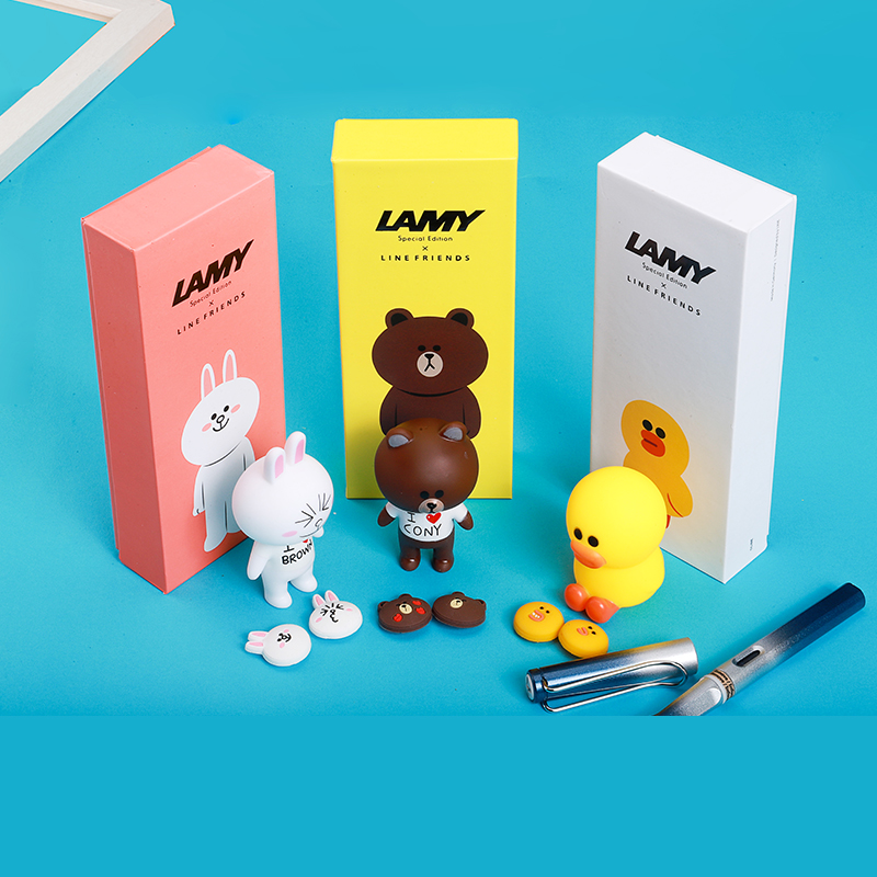 lamy signature pen hunting hunter student cartoon gifts in sex pen pen black core German Ling Mei limited edition