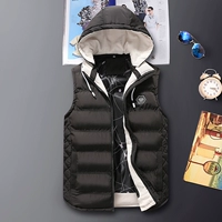 Áo khoác vest nam phiên bản hàn quốc xu hướng xuống áo vest cotton mùa thu đông đẹp trai vest vest trẻ trung áo vest trung niên