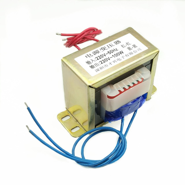 TRANSFORMADOR AISLAMIENTO 230V TO 0-115-125V 50VA ISOLATION TRANSFORMER 20  - 15504