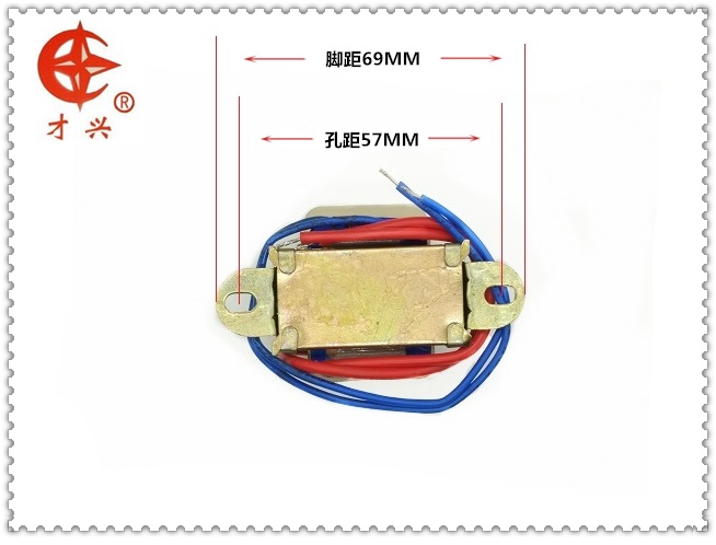 Description Picture 5 of itemAC 6V 9V 12V 15V 18V 24V 36V 48V 220V output voltage 5W EI input 220V/380V 50Hz single/dual voltage Copper power transformer