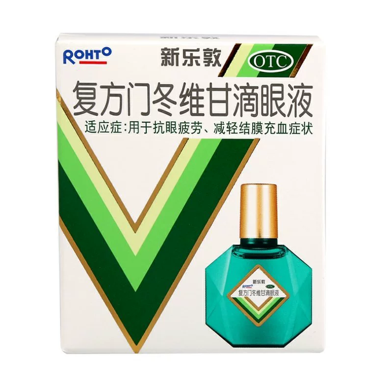 Mentholatum / Mentholatum hợp chất aspartame Thuốc nhỏ mắt Vigan 13ml / miếng / hộp - Thuốc nhỏ mắt