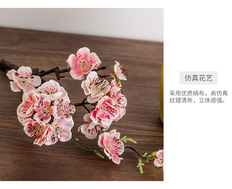 Contracted and I living room TV cabinet creative decoration flower arranging dried flower crafts continental table ceramic vases, furnishing articles