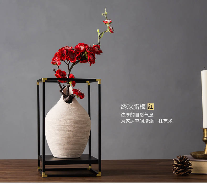 New Chinese style rich ancient frame furnishing articles pass reveal ark, XuanGuang sitting room ark adornment household decoration teahouse ceramic arts and crafts