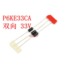 TVS Transient Suppression Diode P6KE33CA P6KE33CA Bidirectional DO-15 10