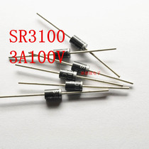 The Schottky diode SR3100 3A 100V 10 only