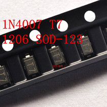 Patch rectification diodes IN4007 T7 1206 0 SOD123 5A 5A 10 10 only