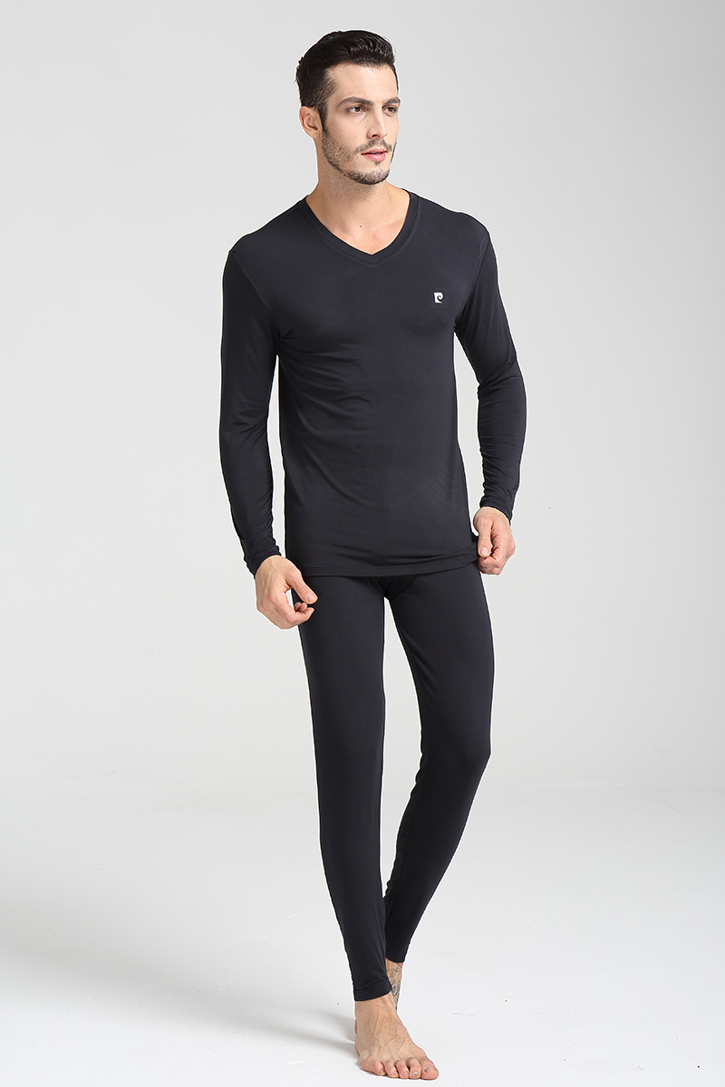 Sous-vêtement chaud PIERRE CARDIN luxueux en spandex - Ref 754439 Image 24