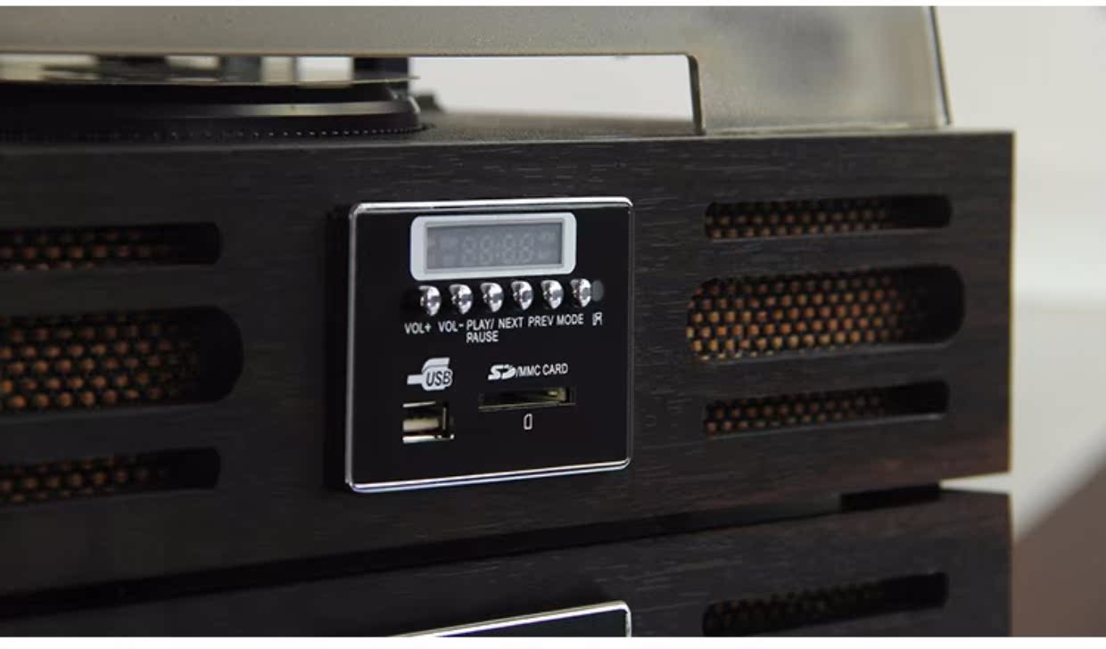 máy nghe nhạc bằng đĩa than	 Máy ghi âm vinyl ghi âm Tangdian Cổ điển Bluetooth vinyl U đĩa băng cassette máy ghi âm radio 	đầu đĩa than denon dp-1200