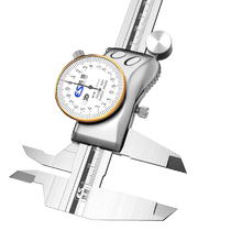 High precision industrial cursor tab caliber represents 200 dial tab ruler 150 oil label pointer