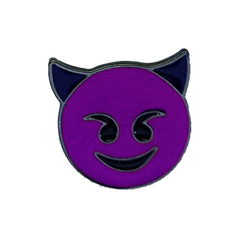 New Halloween Funny Series Cartoon Badge Ghost Skeleton Skeleton Pumpkin Head Witch Drop Oil Trâm ghim cài áo sơ mi nam