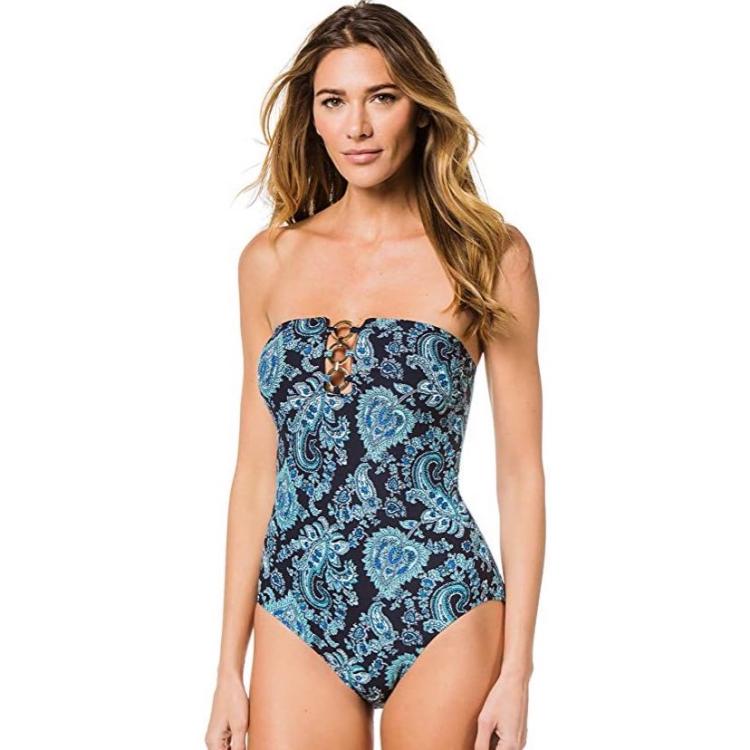Triumph home March 11, Europe and the United States MK2020 new fashion one-piece swimsuit thin sexy high-end women's swimsuit m43