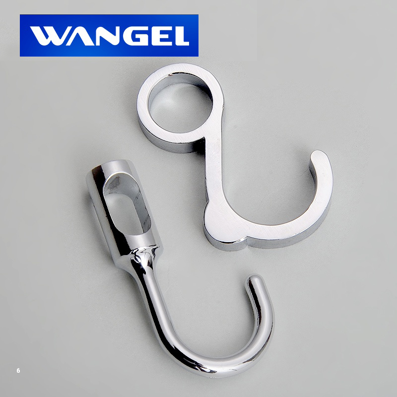 Winjier Stainless Steel Kitchen hook solid hook AB two removable removable zinc alloy