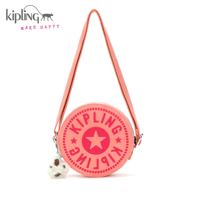 round kipling bag