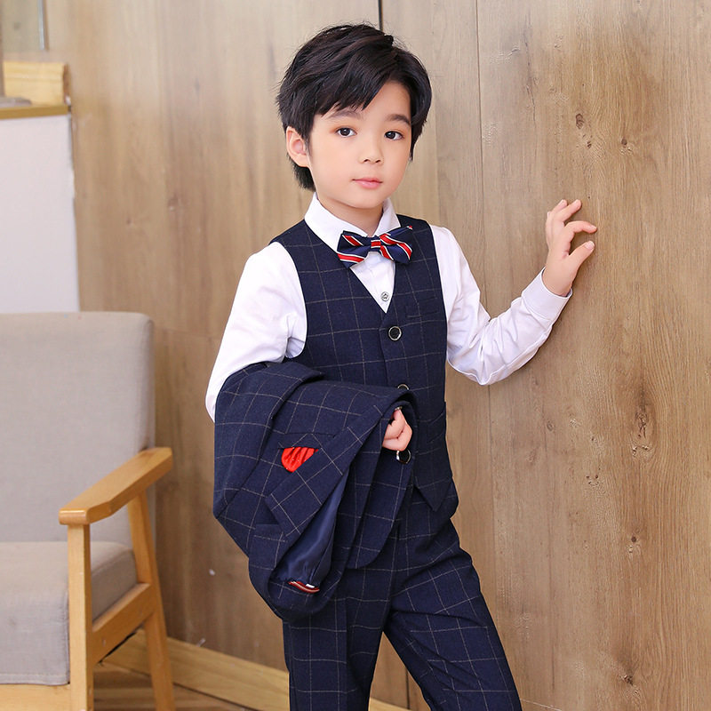 Boy's suit Winter Children's Suite Fall Winter Children's Flower Children's Wedding Dresses