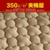 Dày doanh nghiệp giường bông Simmons nệm bảo vệ bộ đơn mảnh flannel độ che phủ giường trải giường bụi che nhung san hô mùa đông - Trang bị Covers ga chun bọc giường spa Trang bị Covers