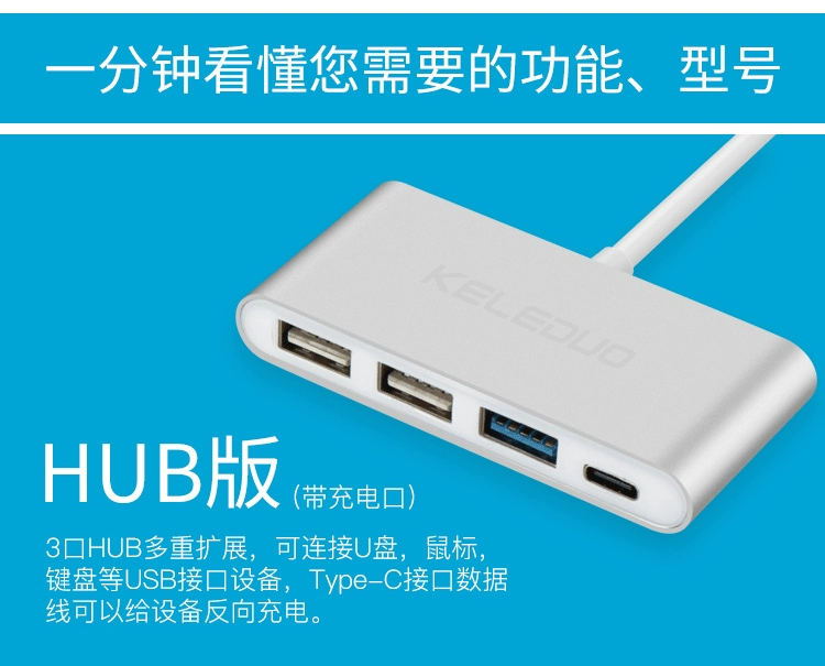 Konami đa loại C chuyển VGA Adapter HDMI thích hợp cho chuyển đổi máy tính xách tay của Apple macbook air máy tính chuyên nghiệp chiếu điện thoại di động Video Huawei màn hình đài truyền hình usb Docking - Phụ kiện máy tính xách tay miếng dán bàn phím máy tính casio