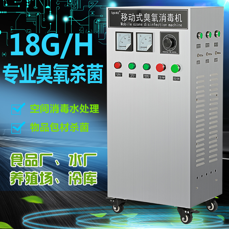 Maple flower 18g multi-output ozone generator disinfection machine Food factory auto shop sterilization in addition to formaldehyde