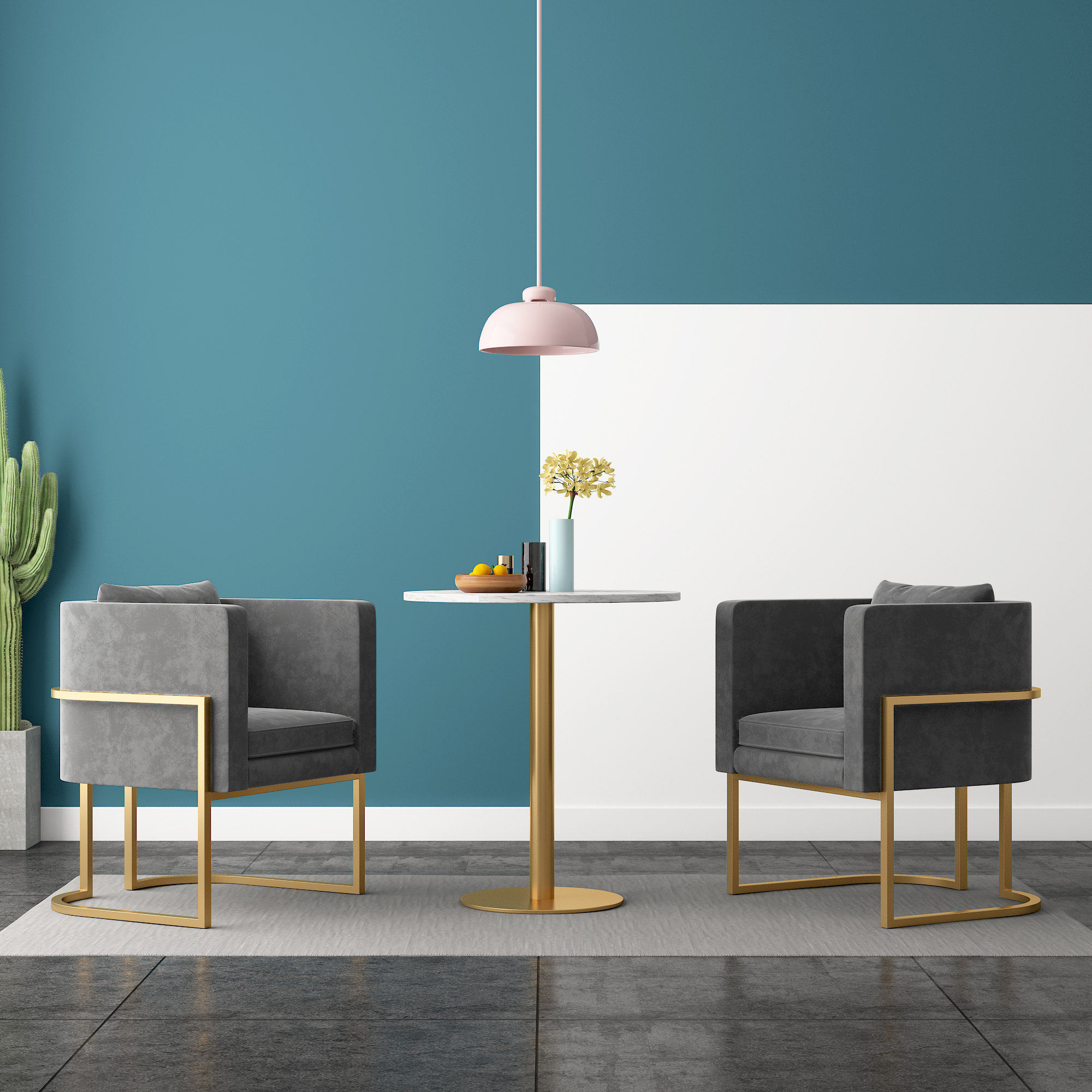 Coffee chair Business reception negotiates tables and chairs Leisure sofa chairs café living room sofa