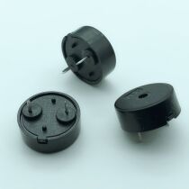 1255 12055 Passive piezoelectric buzzer 12 5mm*5 5mm P=6 5mm P=7 6mm