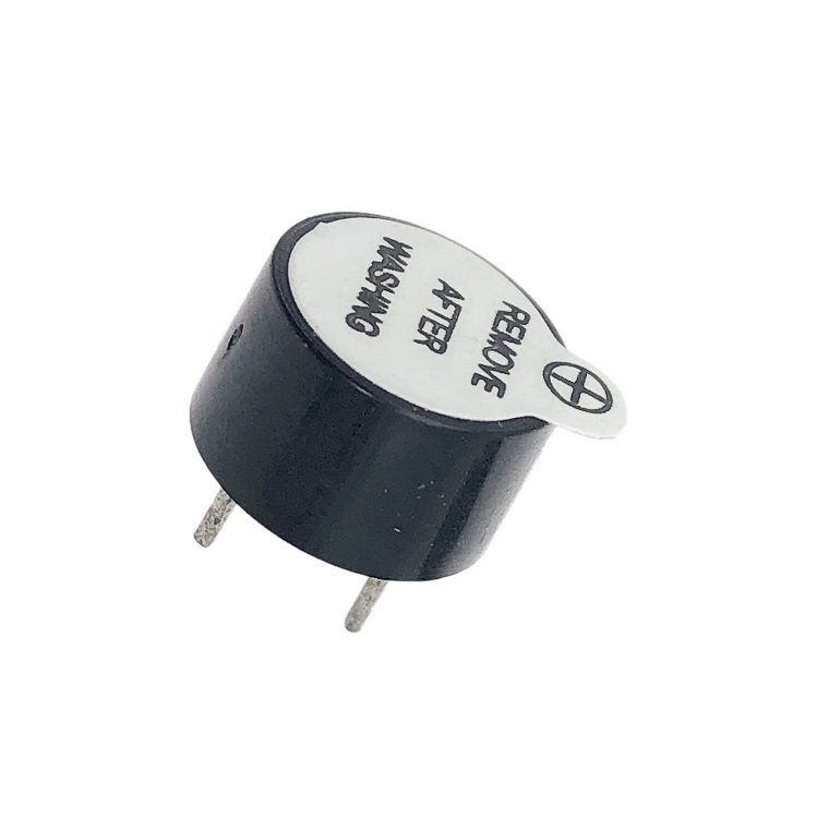 HYT-0912 R TMB09A12 9055 Electromagnetic Active Buzzer 12V 9mm*5 5mm