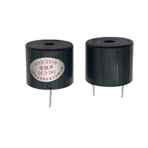 HYD-2319 HYT-2319 Active Piezoelectric buzzer 23mm*19mm