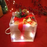 Apple, рождественская коробка, кожаный защитный амулет, подарок на день рождения