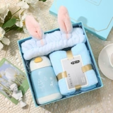 Рождественская группа подарка подарка на день рождения девочки с практическим творчеством, чтобы отправить подругу подруга новогодние учителя