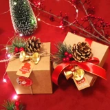 Apple, рождественская коробка, кожаный защитный амулет, подарок на день рождения