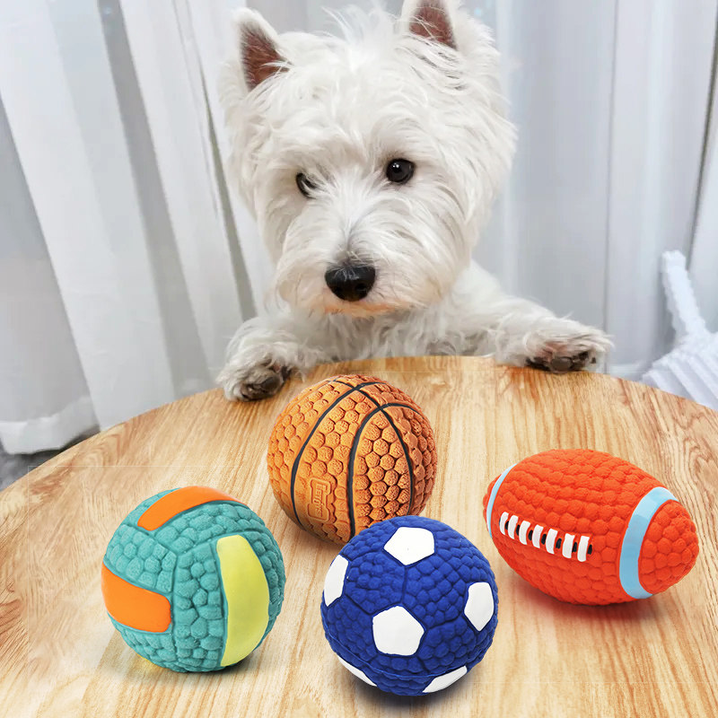 Iite pet dog toy sounding puppy bite-resistant molar puppy Teddy Corgi dog self-healing artifact