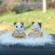 Trang trí ô tô Mô phỏng Lắc đầu Meow Xiaole Doll Sáng tạo Đàn ông và Phụ nữ Xe hơi dễ thương Búp bê hoạt hình Sản phẩm trang trí nội thất - Ô tô nội thất Accesseries