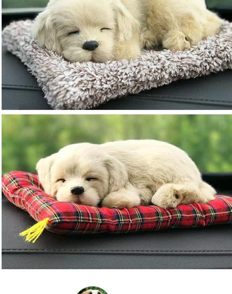 Ô tô mô phỏng chó than gói than hoạt tính xe mới ngoài formaldehyd ngoài mùi xe tre gói than trang sức vật tư trang trí trang trí nội thất xe ô tô