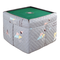 Mahjong machine fire cover new universal fire cover cloth warm mahjong table apron automatic fire table cover