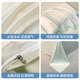Yalu Summer Ice Silk Four-Piece Set, Summer Style, Light Luxury, High-End Tulip Duvet Cover, Bed Sheet, Silky Smooth Naked Sleep Three-Piece Set