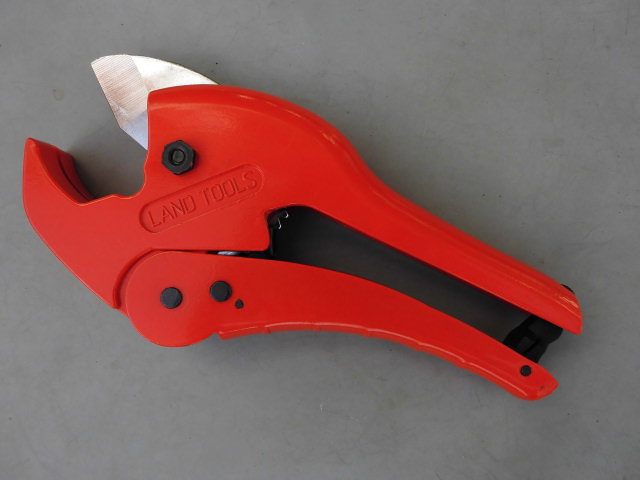 Inventory Landa pipe shear special aggravated pipe cutter PVC pipe quick shear PPR pipe quick shear pipe knife