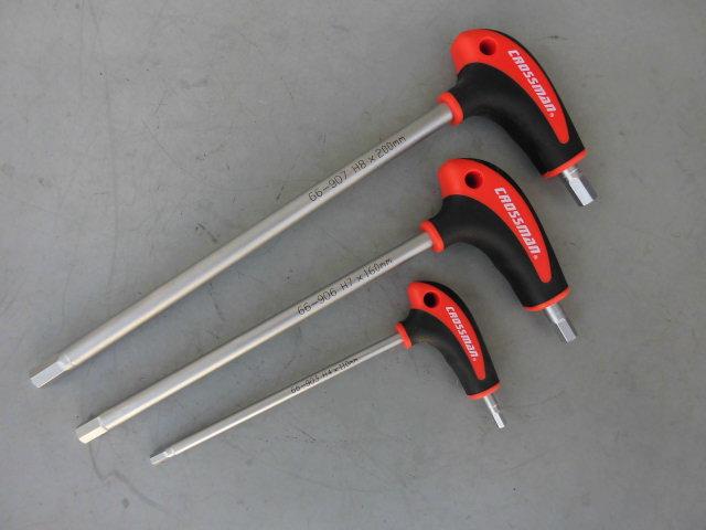 Original imported goods CROSSMAN American cross T flat head hexagonal wrench in the rod hexagonal screwdriver