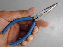 Stock imported old TPK nose pliers 5 5 inch 140mm labor-saving tip pliers high quality precision electronic pliers A- 204