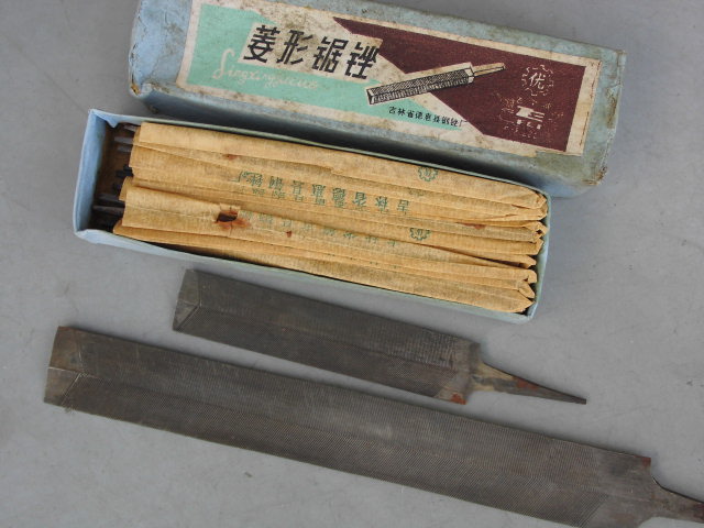 In the 1980s, the old cargo diamond file 4 inch 5 inch 6 inch 8 inch cut sawfile file high hardness and filing
