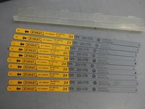 Taiwan made Stanley hacksaw blade high-speed steel spring steel bimetal saw blade 24 teeth 20-17632 teeth 20-177