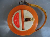 Stock old goods Tianjin Lions brand tape measuring tape measuring plastic shell cloth 10m15m20m nostalgic measuring tools