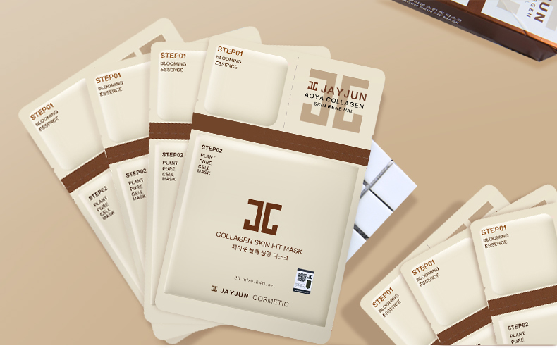 Mặt nạ dưỡng ẩm giữ ẩm tế bào gốc thực vật Jayjun làm dịu nếp nhăn làm săn chắc da nước ánh sáng Hàn Quốc sinh viên đích thực - Mặt nạ mặt nạ naruko
