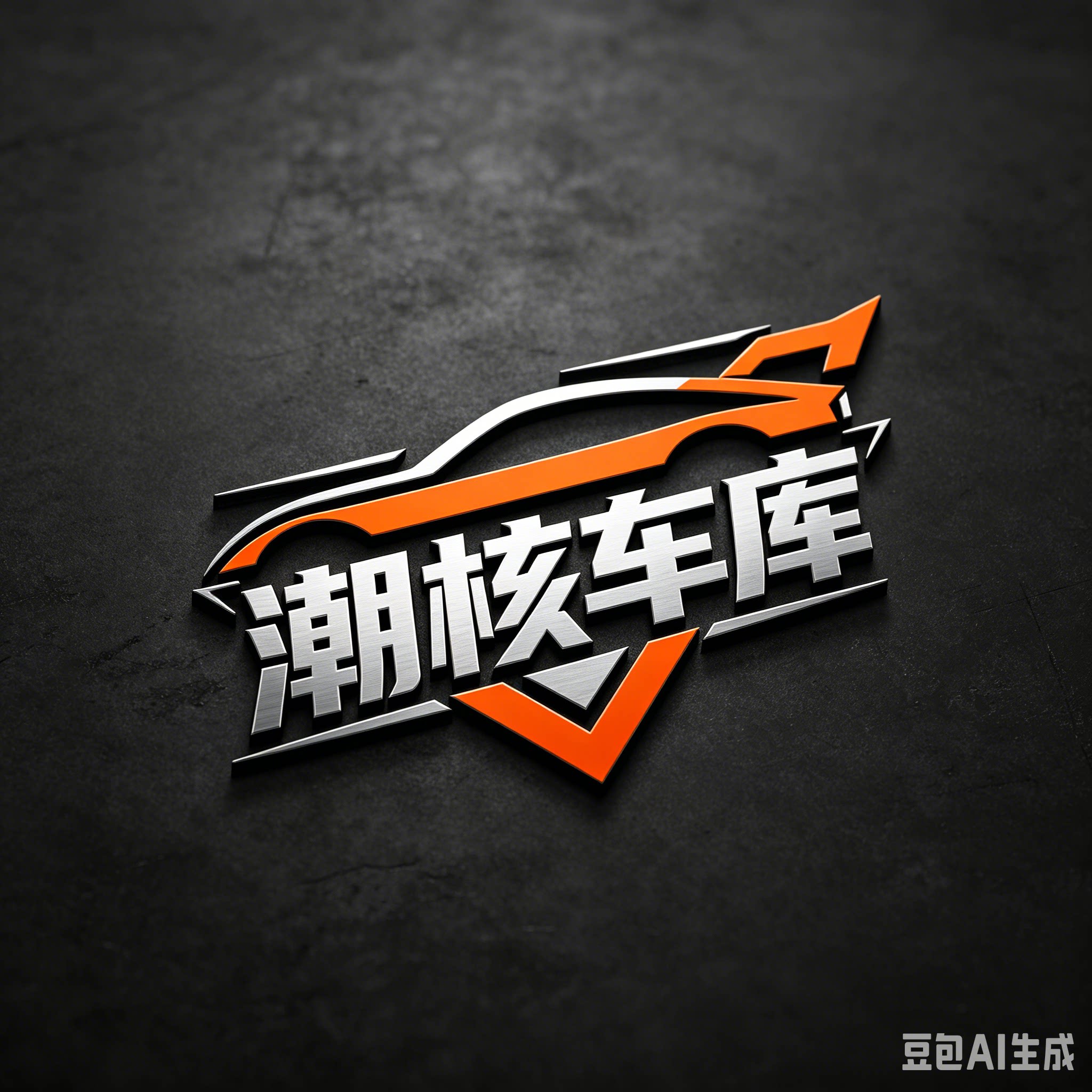 潮核车库的LOGO