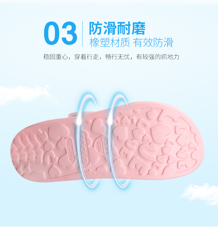 Giày mùa hè nhẹ lỗ giày nữ chống trượt dép đi biển Baotou phụ nữ mang thai nữ y tá dày đáy dép đa năng - Dép bán dép nữ đẹp