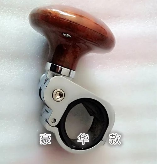 Automotive agricultural vehicle three-four wheel tractor steering wheel bowl helper ball turns power saving device