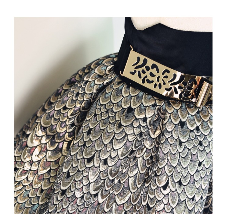 Trẻ em ăn mặc sàn diễn sân khấu sequin dress máy chủ đàn piano trang phục cô gái hiệu suất váy công chúa váy quần áo trẻ con
