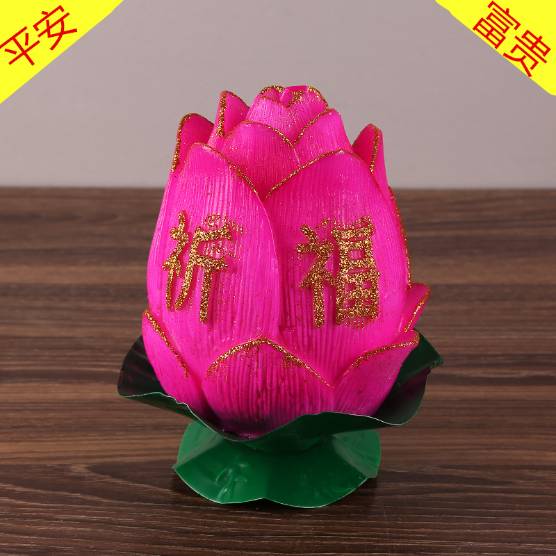 LOTUS LIGHT CANDLE LOTUS CANDLE LOTUS CANDLE LOTUS WAX AND LAMP GHEE WITH RED FLOATING WATER LOTUS LAMP LOTUS LAMP