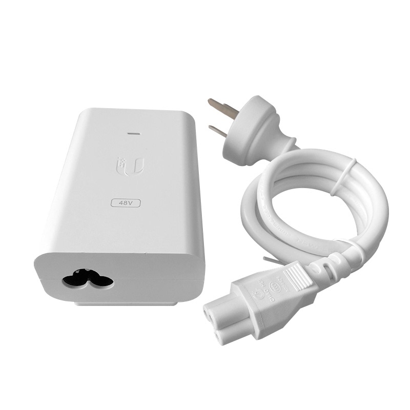 Ubiquiti Original Poe-24-12W-G Gigabit U-Poe+ 48V 24V 0.5A/1A Power Adapter