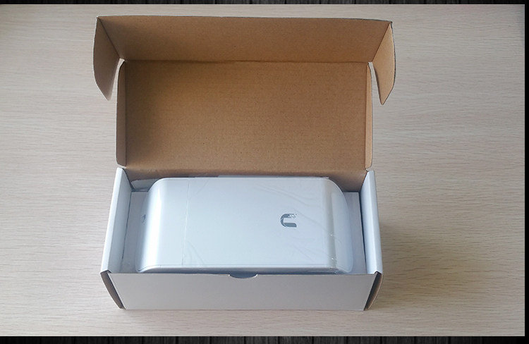 Сетевой мост ubnt locom5室外定向大功率5.8g无线网桥cpe电梯监控工程 3公里
